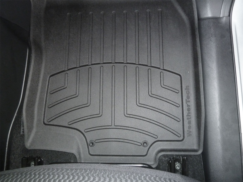 Nissan Rogue Sport Floor Mat Set - Front - WeatherTech - FloorLiner HP - Black - `17-`27