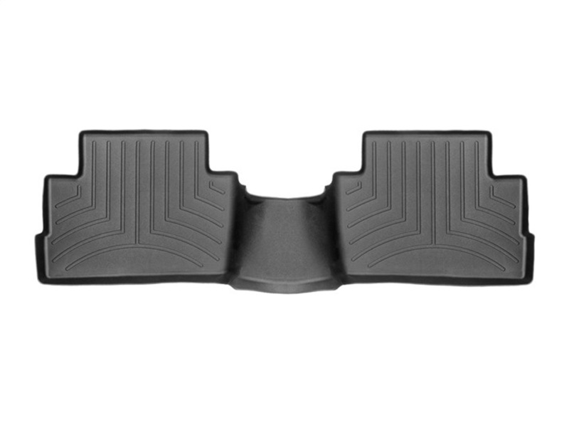 Nissan Rogue FloorLiner - Rear - WeatherTech - DigitalFit - Black - `17-`27