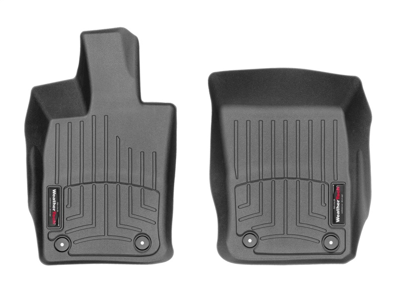 Porsche Panamera Front FloorLiner - WeatherTech - DigitalFit - Black - `17-`27