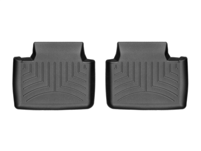 Porsche Panamera FloorLiner - Rear - WeatherTech - DigitalFit - Black - `17-`27