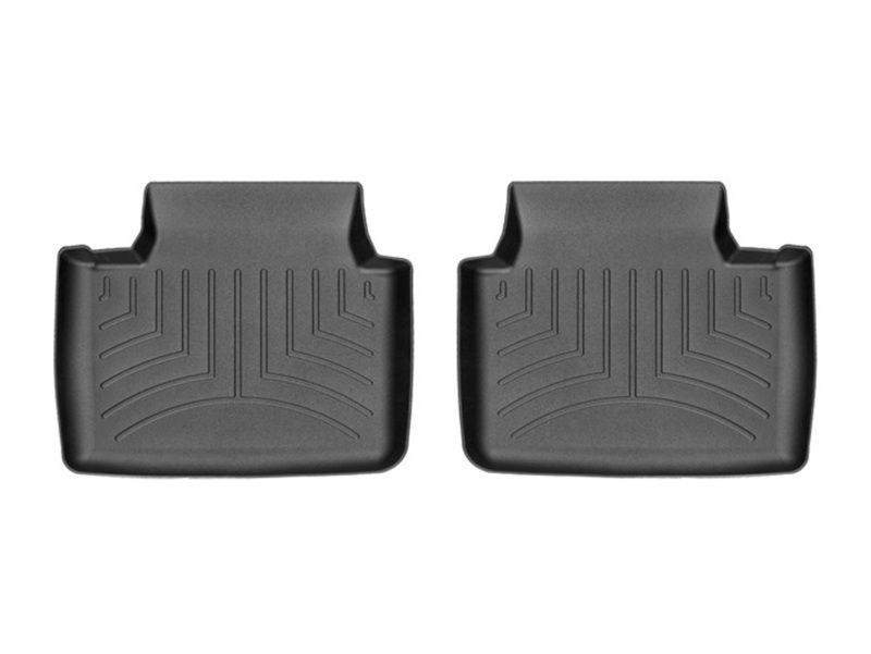 Porsche Panamera FloorLiner - Rear - WeatherTech - DigitalFit - Black - `17-`27