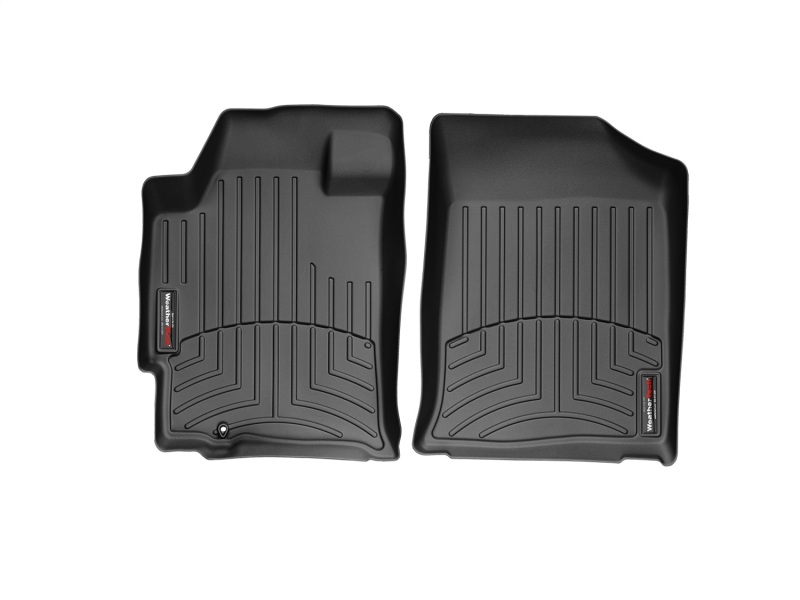 Nissan Altima FloorLiner - Front - WeatherTech - DigitalFit - Black - `07-`12