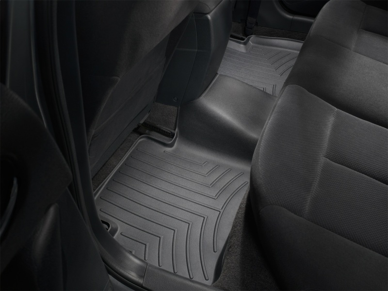 Nissan Altima FloorLiner - Rear - WeatherTech - DigitalFit - Black - `07-`12