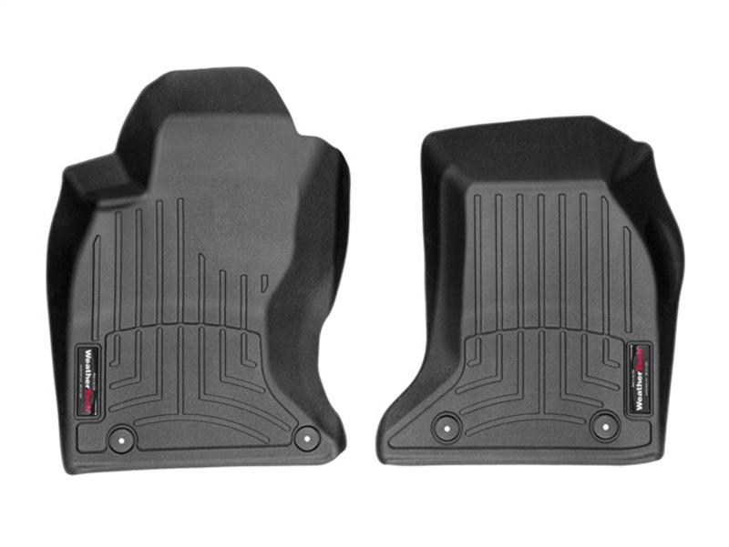 Audi A6 FloorLiner - Front - WeatherTech - DigitalFit - Black - `98-`04 Audi A6 FloorLiner - Front - WeatherTech - DigitalFit - Black - `98-`04