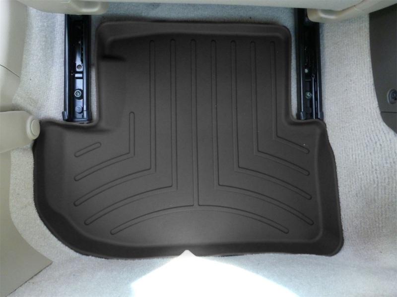 Nissan Altima Coupe Floor Mat - Rear - WeatherTech - FloorLiner DigitalFit - Black - `07-`12