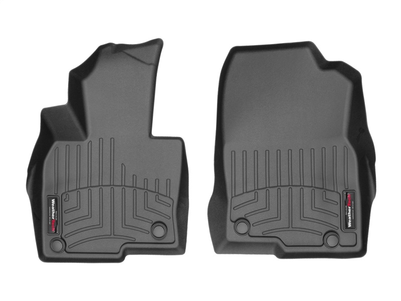 Mazda CX 5 FloorLiner - Front - WeatherTech - DigitalFit - Black - `17-`27