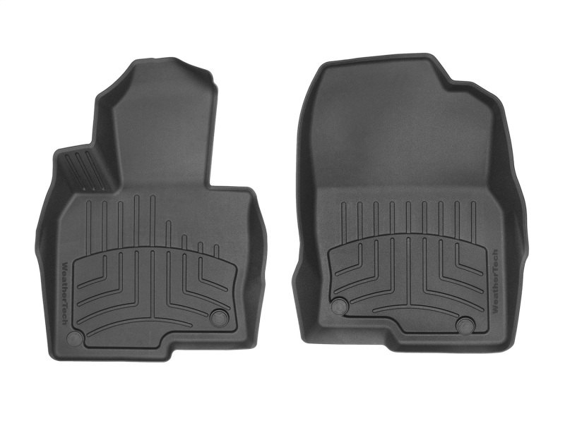 Mazda CX-5 Floor Mats - Front - WeatherTech - FloorLiner HP - Black - `17-`27