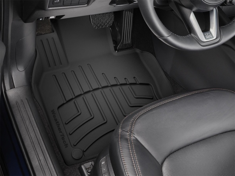 Mazda CX-5 Floor Mats - Front - WeatherTech - FloorLiner HP - Black - `17-`27
