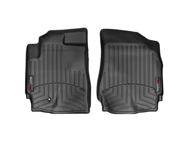 Ford Escape FloorLiner - Front - WeatherTech - DigitalFit - Black - 2008