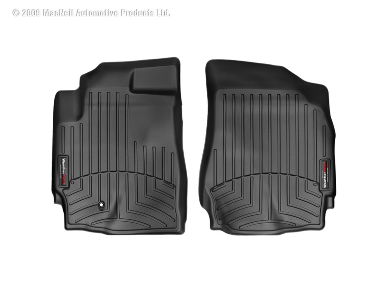 Ford Escape FloorLiner - Front - WeatherTech - DigitalFit - Black - 2008