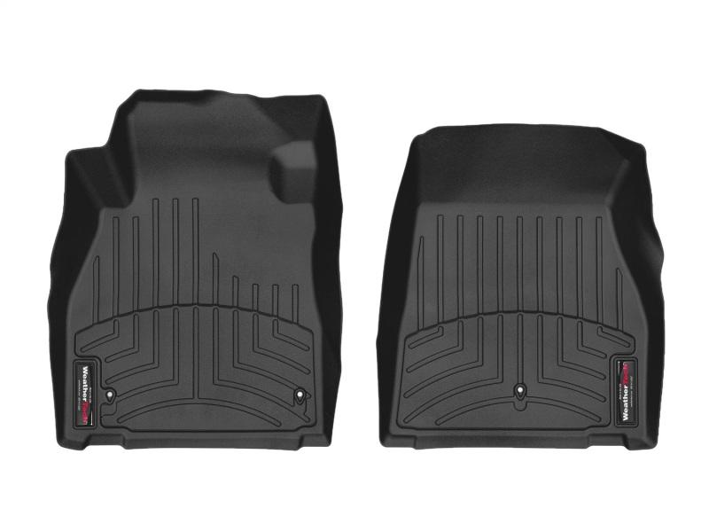 Nissan Kicks FloorLiner - Front - WeatherTech - DigitalFit - Black - `18-`27