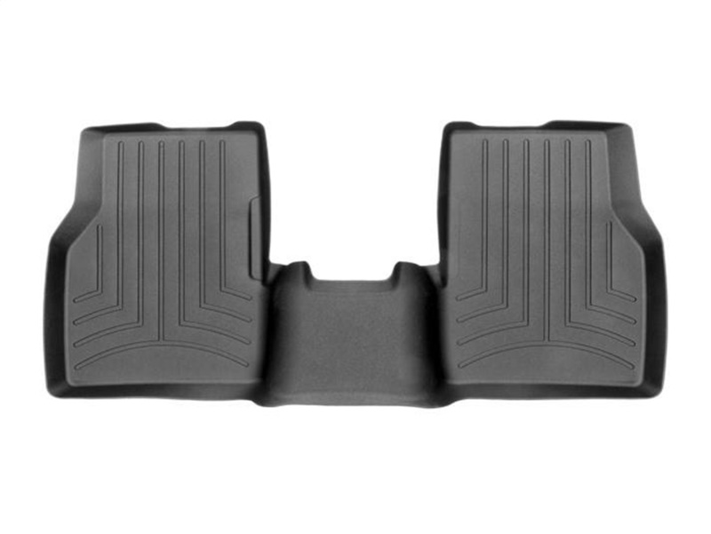 Jeep Compass FloorLiner - Rear - WeatherTech - DigitalFit - Black - `17-`27 Jeep Compass FloorLiner - Rear - WeatherTech - DigitalFit - Black - `17-`27