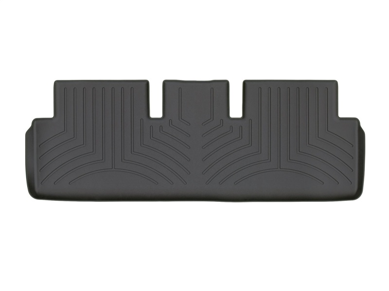 Tesla Model 3 FloorLiner - Rear - WeatherTech - DigitalFit - Black - `17-`27