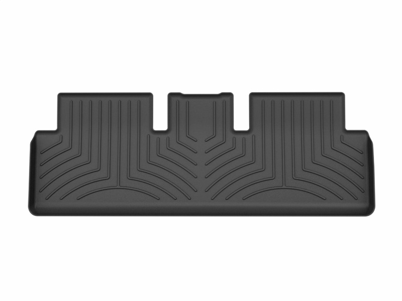 Tesla Model 3 Floor Mat - Rear - WeatherTech - FloorLiner HP - Black - `17-`23