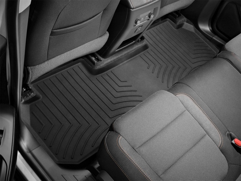Chevrolet Traverse Floor Mat - Rear - WeatherTech - FloorLiner HP - Black - `18-`27