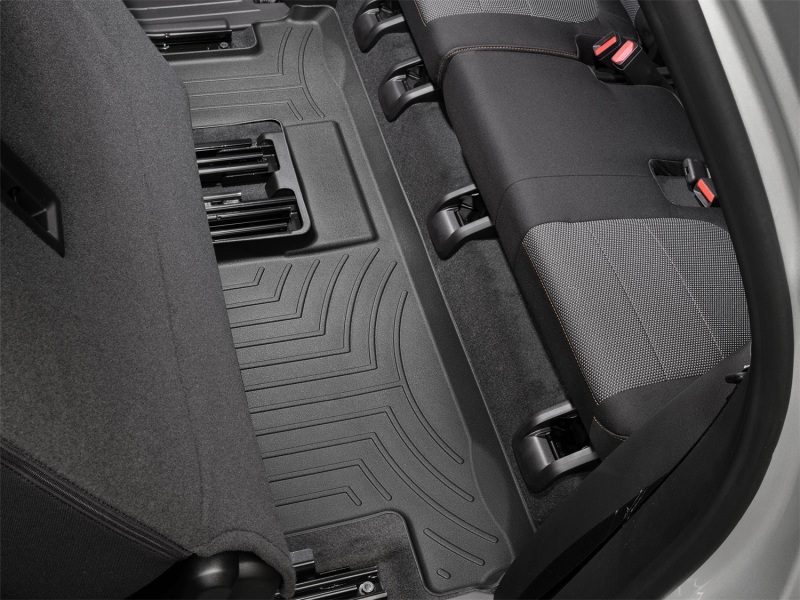 Chevrolet Traverse FloorLiner - Rear 3rd Row - WeatherTech - DigitalFit - Black - `18-`27