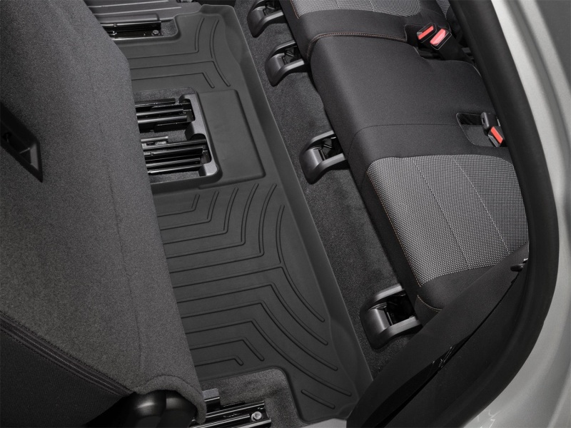 Chevrolet Traverse Floor Mats - Rear - WeatherTech - FloorLiner HP - Black - `18-`27