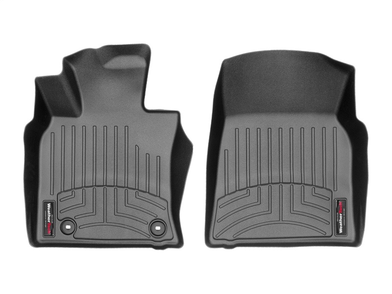 Toyota Camry FloorLiner - Front - WeatherTech - DigitalFit - Black - `18-`27