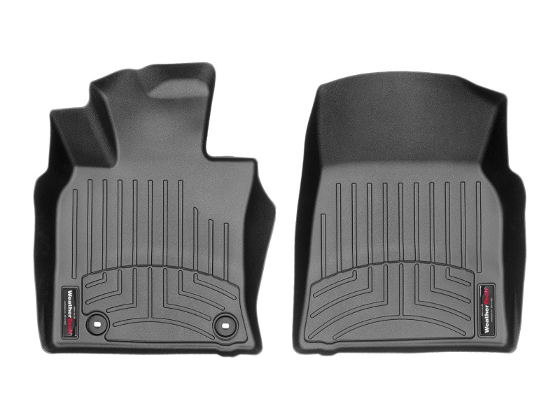 Toyota Camry FloorLiner - Front - WeatherTech - DigitalFit - Black - `18-`27