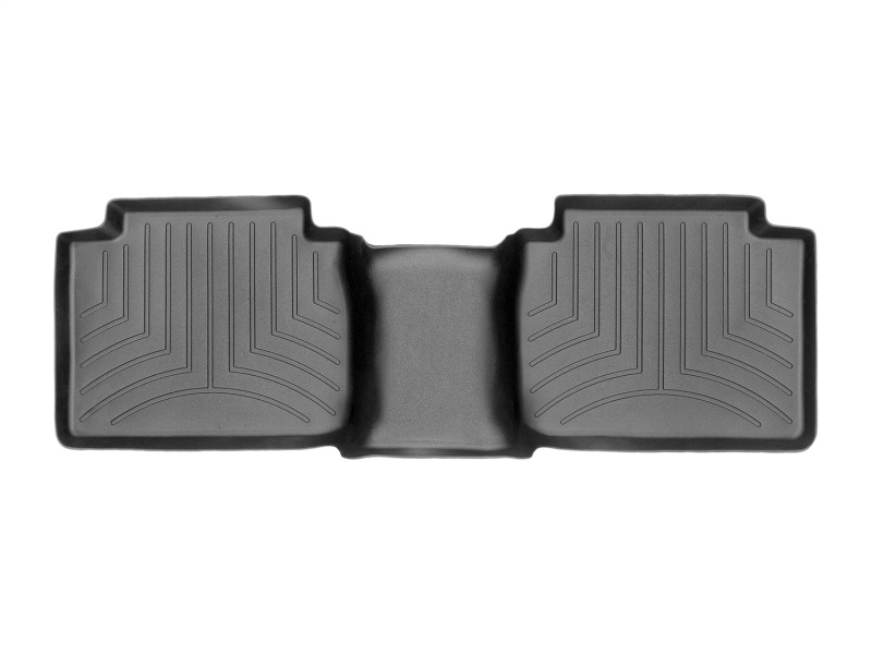 Toyota Camry FloorLiner - Rear - WeatherTech - DigitalFit - Black - `18-`27