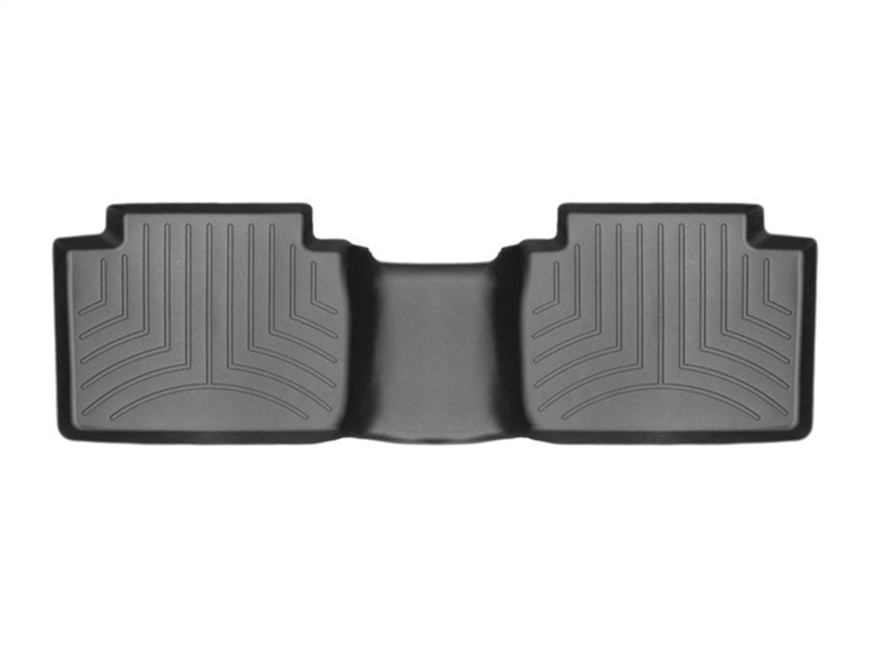 Toyota Camry FloorLiner - Rear - WeatherTech - DigitalFit - Black - `18-`27