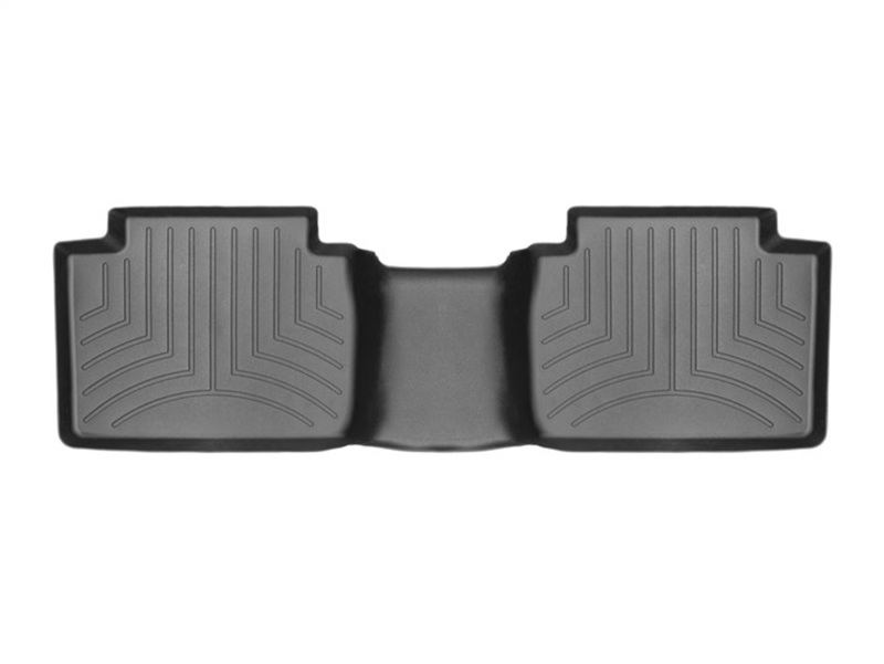 Toyota Camry FloorLiner - Rear - WeatherTech - DigitalFit - Black - `18-`27