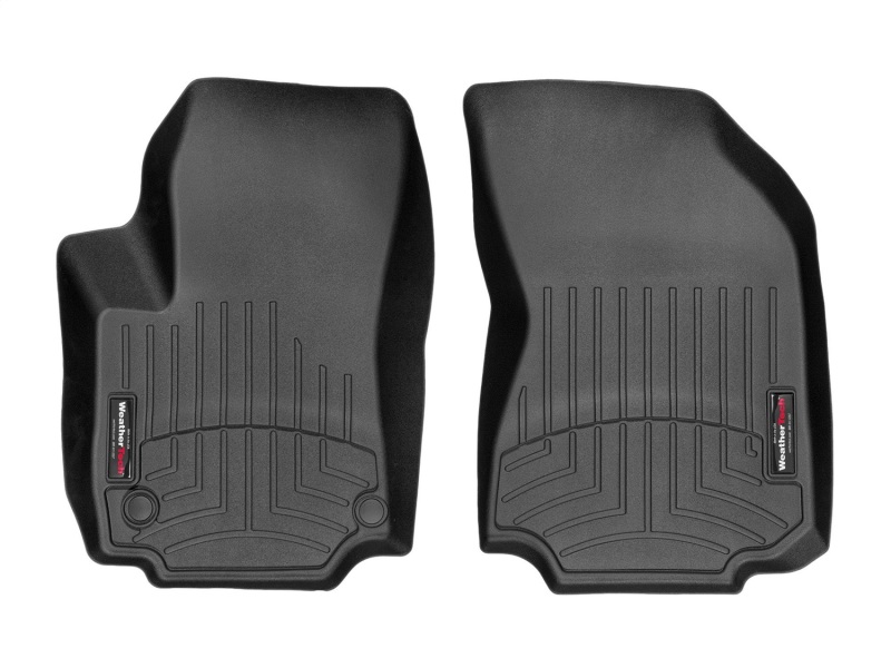 GMC Terrain FloorLiner - Front - WeatherTech - DigitalFit - Black - `18-`27