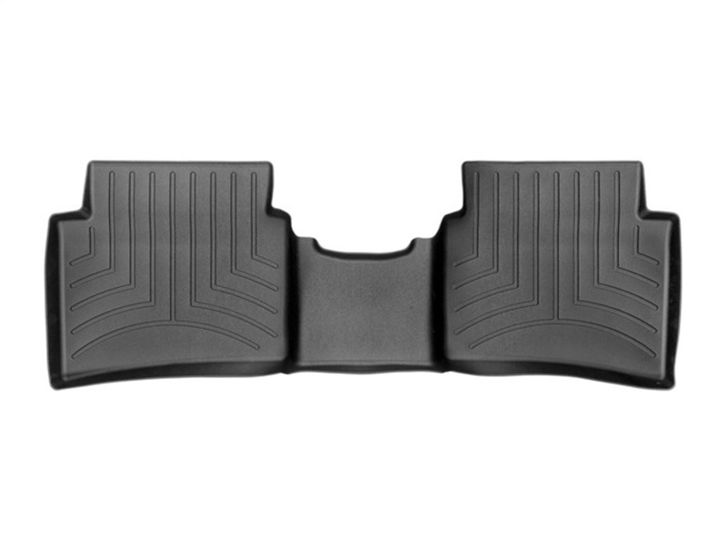 Kia Rio Rear FloorLiner - WeatherTech - DigitalFit - Black - `18-`27