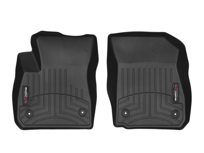 Buick Regal Floor Liner - Front - WeatherTech - DigitalFit - Black - `18-`27