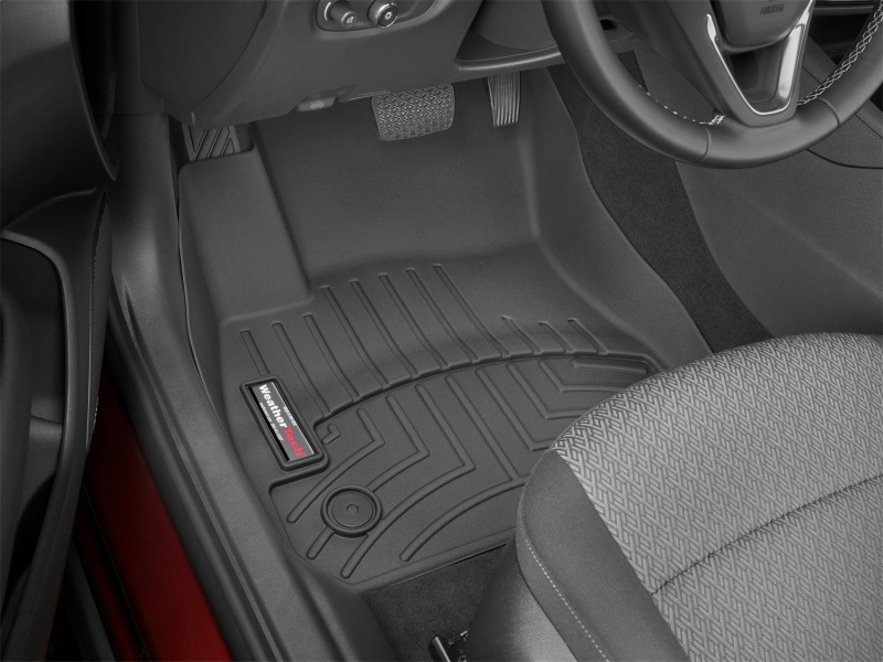 Buick Regal Floor Liner - Front - WeatherTech - DigitalFit - Black - `18-`27