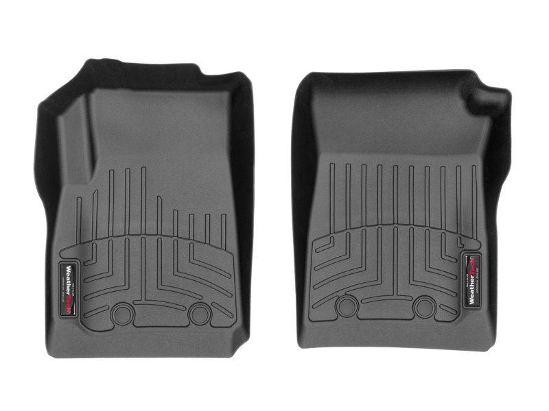 Chevrolet Colorado FloorLiner - Front - WeatherTech - DigitalFit - Black - `15-`27