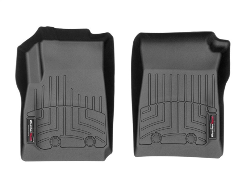 Chevrolet Colorado FloorLiner - Front - WeatherTech - DigitalFit - Black - `15-`27 Chevrolet Colorado FloorLiner - Front - WeatherTech - DigitalFit - Black - `15-`27