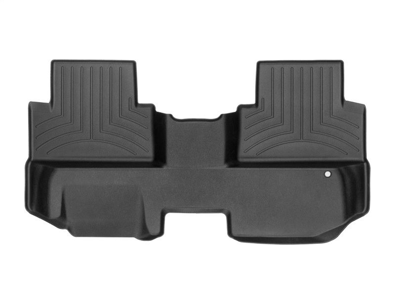 Chevrolet Colorado FloorLiner - Rear - WeatherTech - DigitalFit - Black - `15-`27