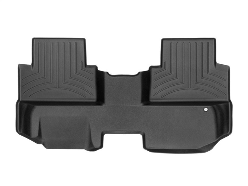 GMC Canyon FloorLiner - Rear - WeatherTech - DigitalFit - Black - `15-`27 GMC Canyon FloorLiner - Rear - WeatherTech - DigitalFit - Black - `15-`27