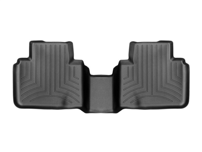 Honda Accord FloorLiner - Rear - WeatherTech - DigitalFit - Black - `18-`27 Honda Accord FloorLiner - Rear - WeatherTech - DigitalFit - Black - `18-`27