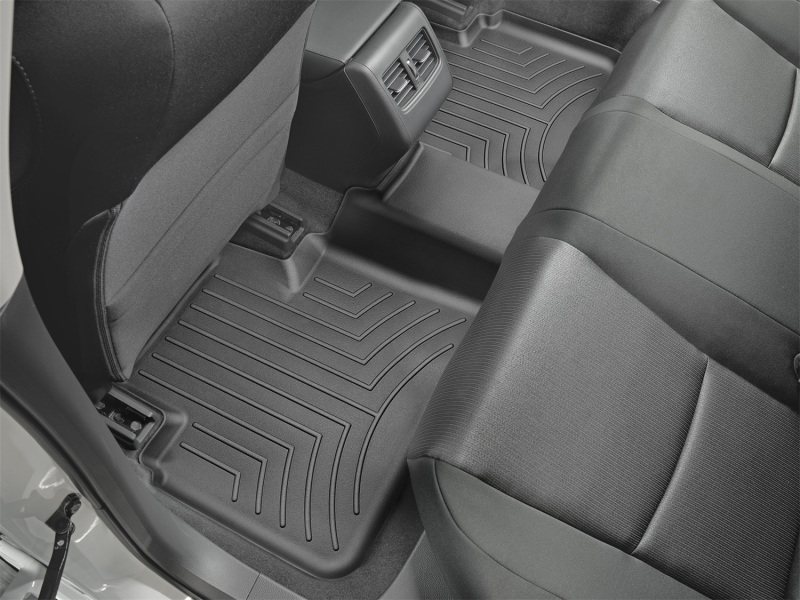 Honda Accord FloorLiner - Rear - WeatherTech - DigitalFit - Black - `18-`27