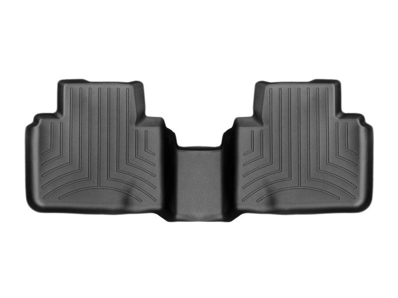 Honda Accord FloorLiner - Rear - WeatherTech - DigitalFit - Black - `18-`27