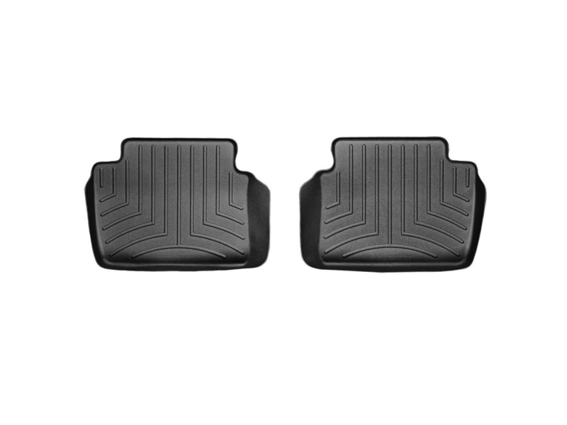 BMW 3 Series Floor Liner - Rear - WeatherTech - DigitalFit - Black - 2000
