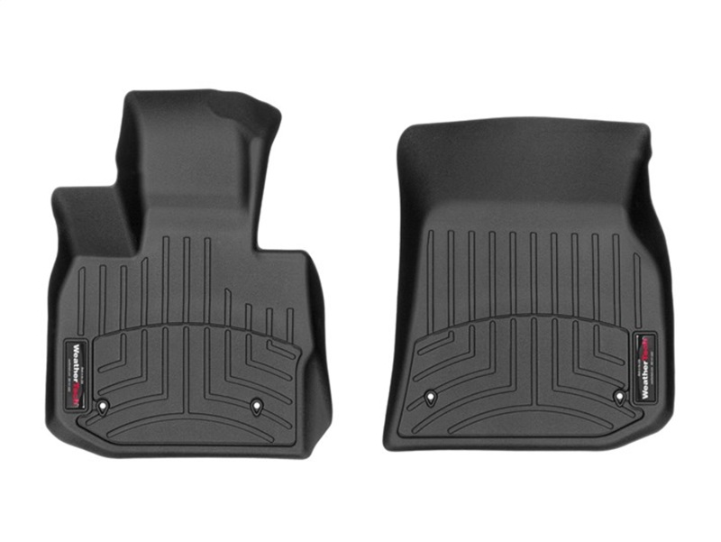 BMW X3 FloorLiner - Front - WeatherTech - DigitalFit - Black - `18-`27
