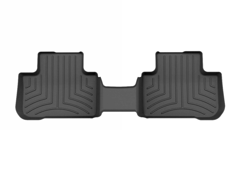 BMW X4M Floor Mat Set - Rear - WeatherTech - FloorLiner HP - Black - `20-`24
