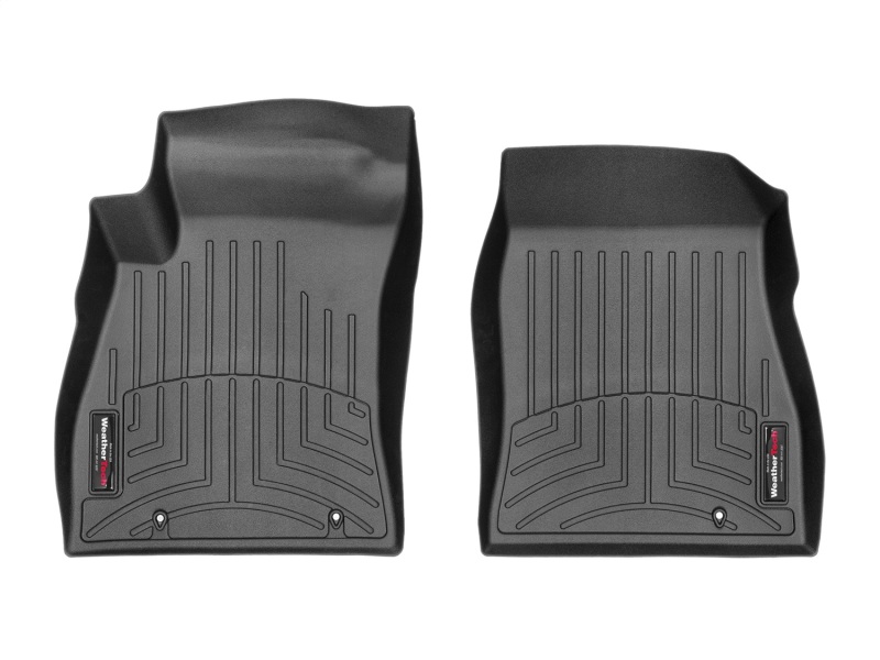 Nissan Sentra Floor Mats - Front - WeatherTech - DigitalFit - Black - `17-`27