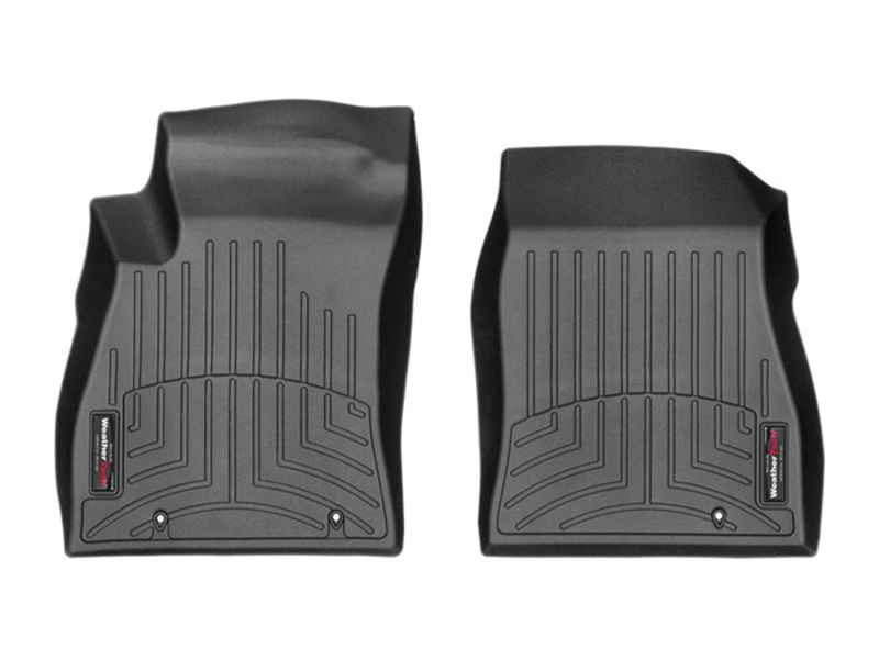 Nissan Sentra Floor Mats - Front - WeatherTech - DigitalFit - Black - `17-`27