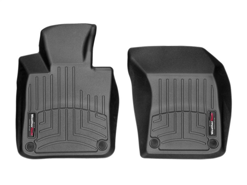 Volvo S90 FloorLiner - Front - WeatherTech - DigitalFit - Black - `18-`27