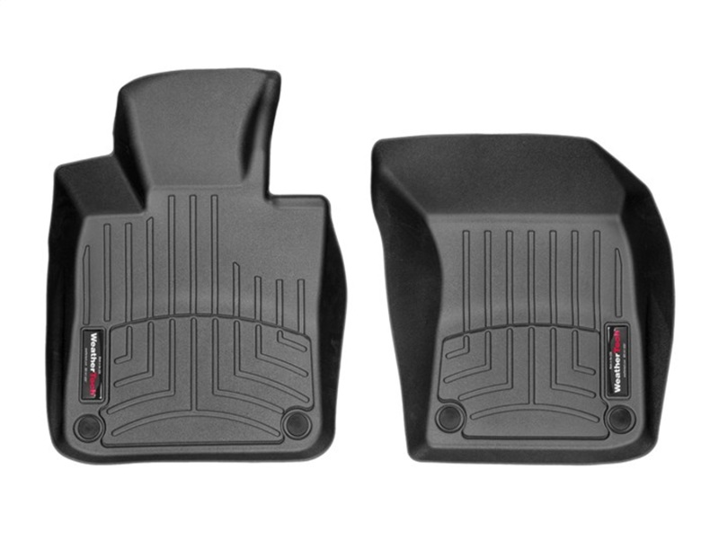 Volvo S90 FloorLiner - Front - WeatherTech - DigitalFit - Black - `18-`27