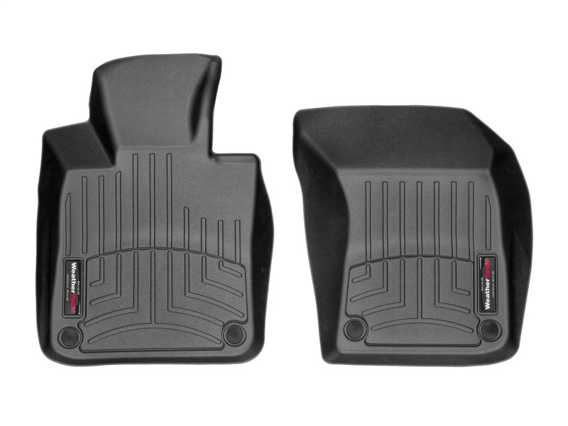 Volvo S90 FloorLiner - Front - WeatherTech - DigitalFit - Black - `18-`27