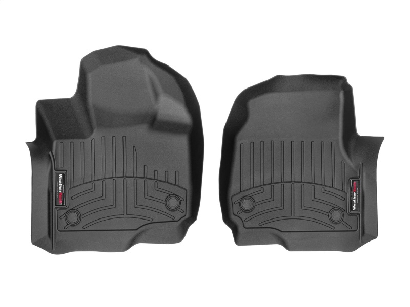 Lincoln Navigator L FloorLiner - Front - WeatherTech - DigitalFit - Black - `18-`27