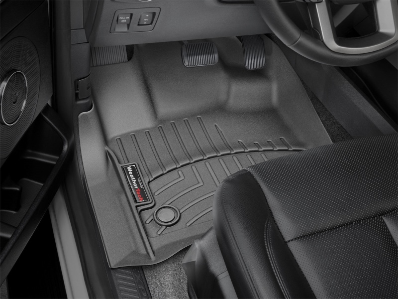 Lincoln Navigator L FloorLiner - Front - WeatherTech - DigitalFit - Black - `18-`27