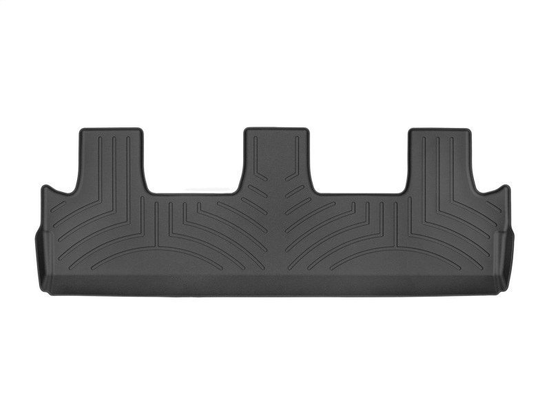 Lincoln Navigator L FloorLiner - Rear - WeatherTech - DigitalFit - Black - `18-`27