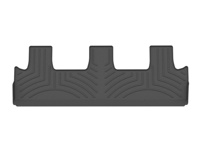 Lincoln Navigator L FloorLiner - Rear - WeatherTech - HP - Black - `18-`27