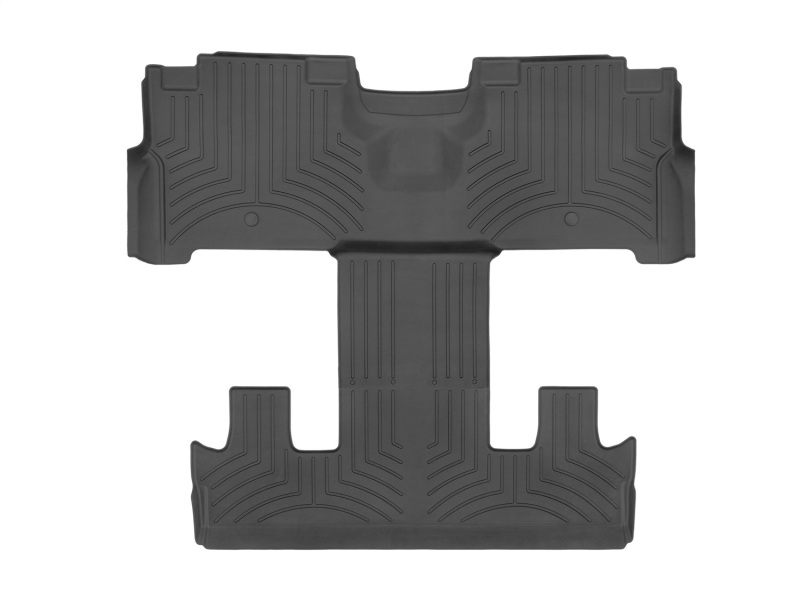 Ford Expedition Max FloorLiner - Rear - WeatherTech - FloorLiner HP - Black - `18-`27